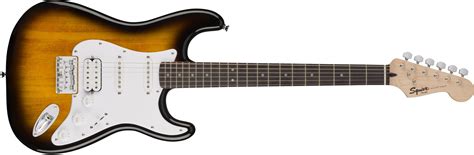 Squier Bullet Stratocaster HT HSS Electric Guitar Brown Sunburst