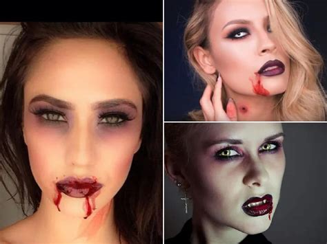 Maquillaje halloween vampiresa: cómo hacerlo - ModaEllas.com