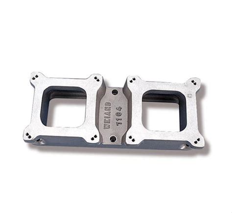 Weiand 7164 Weiand Supercharger Carburetor Top Plate Adapters Summit