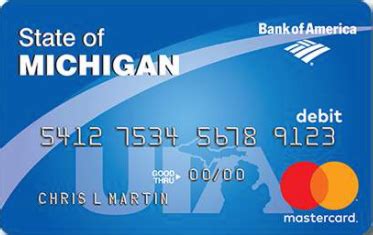 Typically, a voter registration card will be sent to you in the mail when you register to vote for the first time. Michigan UIA Unemployment Debit Card Guide - Unemployment ...