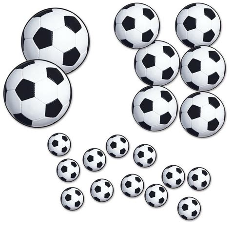 Wanneer je van plan bent een voetbal te kopen is het belangrijk te bepalen voor welk. Decoraties voetballen - Alles voor een voetbal themafeest ...