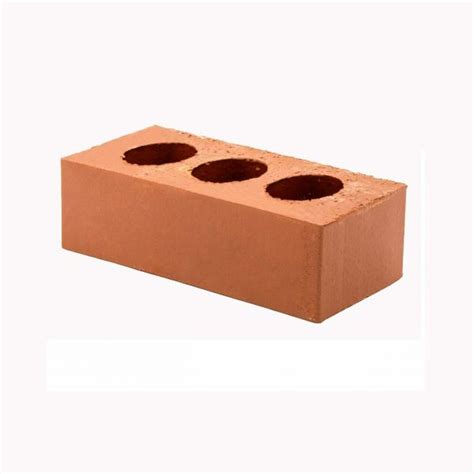 Class B Concrete Perforated Red Engineering Bricks Construction