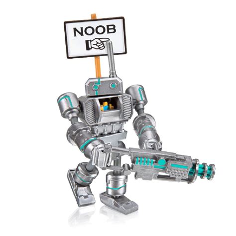 Compre Roblox Figura Articulada Com Acessórios Noob Attack Mech