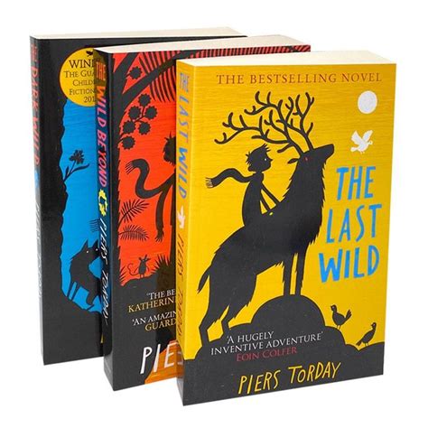 The Last Wild Trilogy Series 3 Books Collection Box Set By Piers Torday The Dark Wild Book Set