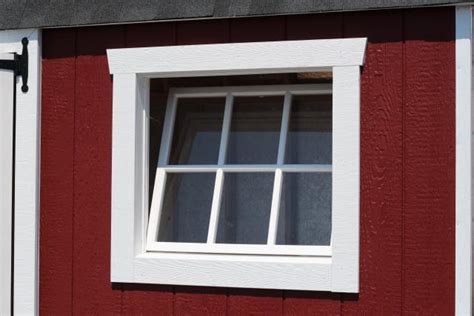 Lapp Structures Amish Built Building Window Options 3