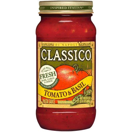 Classico Sauce for as Low as $0.49 Per Jar - Super Safeway