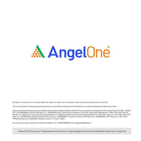 Angel One In Lucknow Best Stock Brokers In Lucknow Justdial