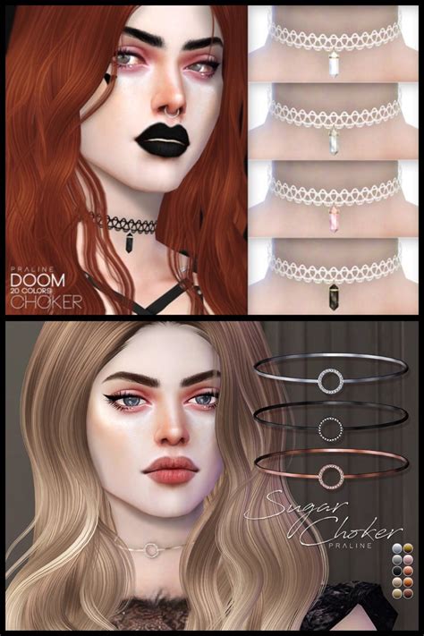 Pralinesims A Recap Of The Cc That I‘ve Made For Emily Cc Finds