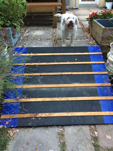 Yes, just build this dog ramp that will allow a puppy to instantly reach a bed without putting extra pressure on the. Our Diy dog ramp 🐾 | Dog ramp, Dog training obedience, Diy dog stuff