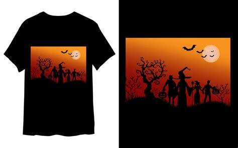 Premium Vector Halloween T Shirt Design