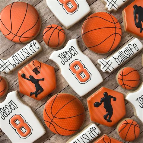 Pin By Y And L Custom Cookies On Sports Cookies Ballislife Sports Ball