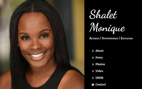 Shalet Moniques Official Website