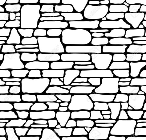 Brick Wall Coloring Page Printable Coloring Pages
