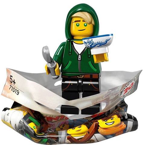 Lego Ninjago Movie The Collectable Mini Figures 71019
