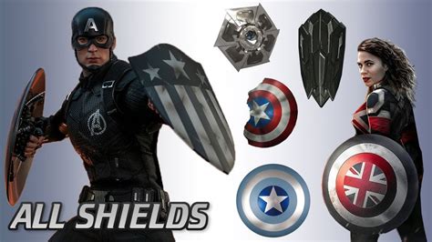 Every Captain America Shield In The Mcu Updated With Marvels Disney