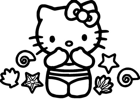 Hello Kitty Coloring Pages Coloring Pages For Kids And Adults