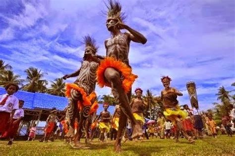 Tari Suanggi Tarian Bernuansa Magis Dari Papua Barat