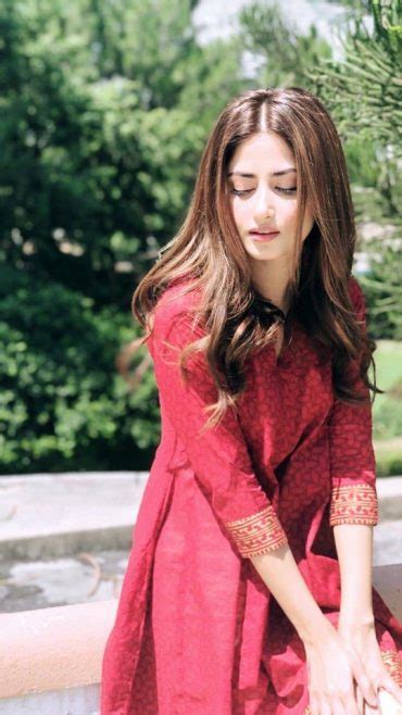 Latest Clicks Of Gorgeous Talented Actress Sajal Aly Reviewitpk