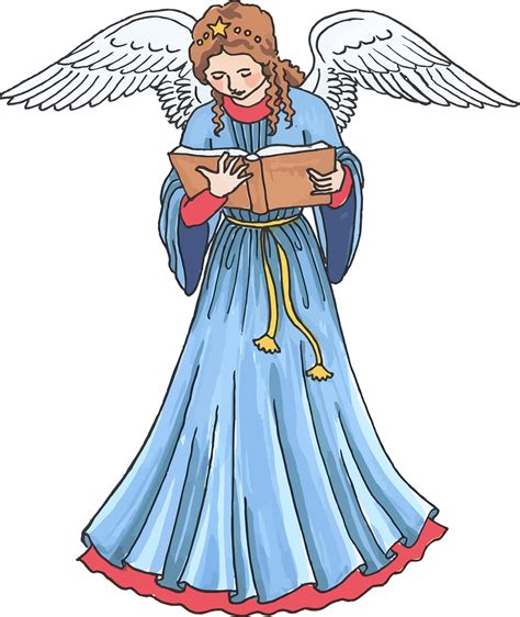 Christmas Angel Clipart Free Download Transparent Png Creazilla Clip Art Library