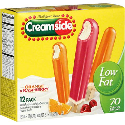 Creamsicle Popsicles Edwards Food Giant
