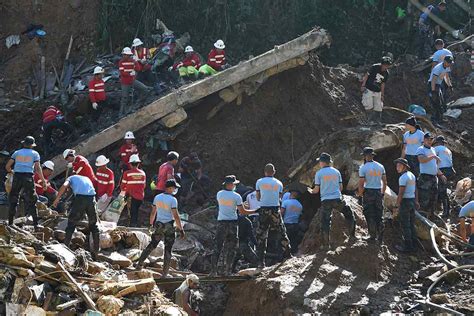 Dozens Buried In Philippine Landslide The Asean Post