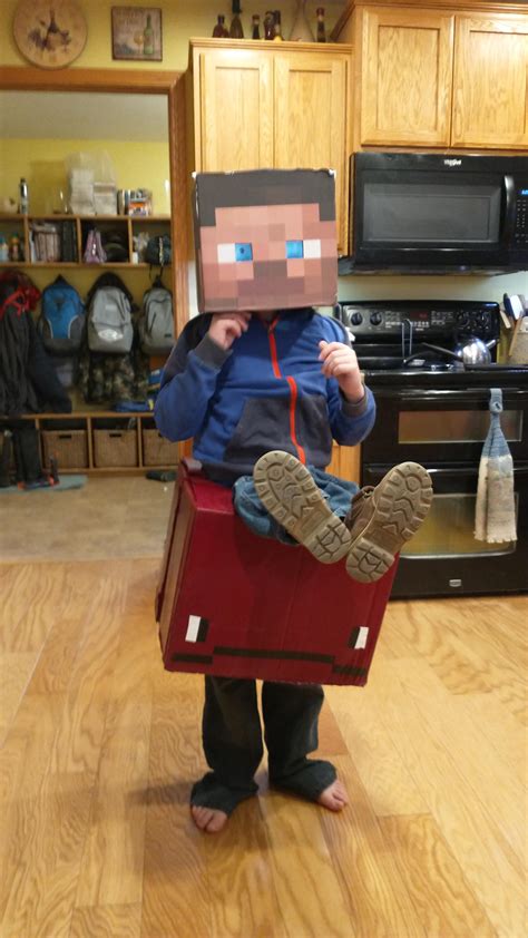 Minecraft Blaze Costume