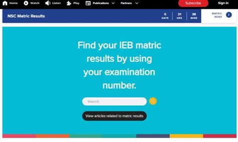 Matric Exam Results 2023 Check Your Result Now Jinsi Ya Online
