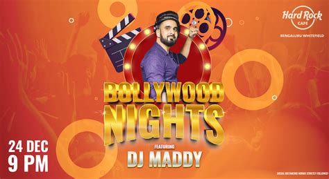 Bollywood Nights Ft Dj Maddy