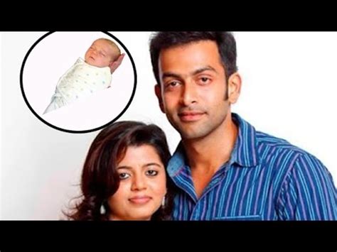 Find the perfect prithviraj chavans stock photos and editorial news pictures from getty images. Prithviraj Blessed With A Baby Girl | Supriya Menon - YouTube