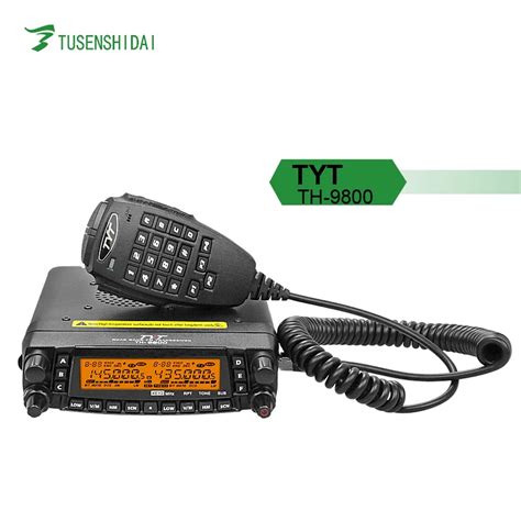 Tyt Th 9800 Quad Band Mobile Radio Transceiver Buy Mobile Radiotyt