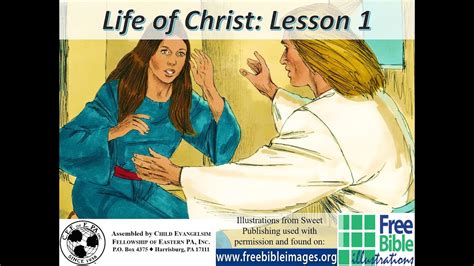Life Of Christ Lesson 1 Youtube