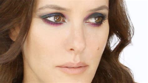Lisa Eldridge Green Eye Makeup