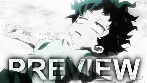 Preview My Hero Academia Amv Lost In The Echo Youtube