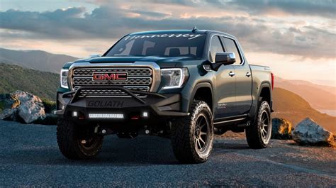 This Gmc Sierra Based Hennessey Goliath 700 Isnt A 6x6 But It Packs