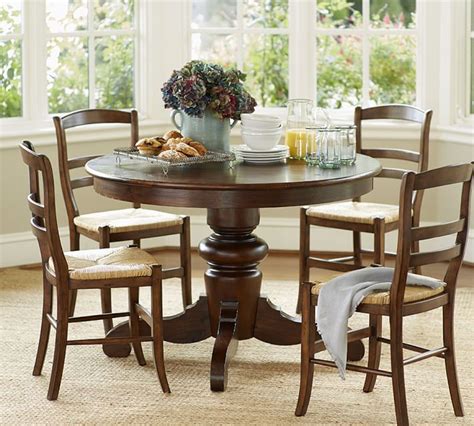 Size 14 x 108 great for your fiesta or a fun taco night. Top 50 Shabby Chic Round Dining Table and Chairs - Home ...
