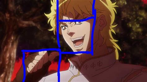 Jojo Part 7 Golden Ratio We Put English Text On The Official Color