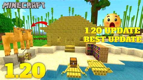 New Mobs And Features Minecraft 120 Is Amazing😮 Youtube