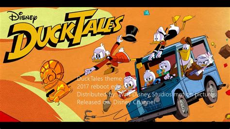 Ducktales Theme Song Felicia Barton 2017 Reboot Edition Lyrics