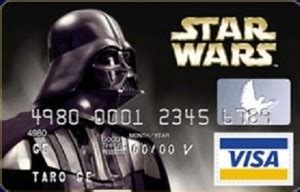 Maybe you would like to learn more about one of these? ARoleModel (Darth Vader Star Wars Credit Card)