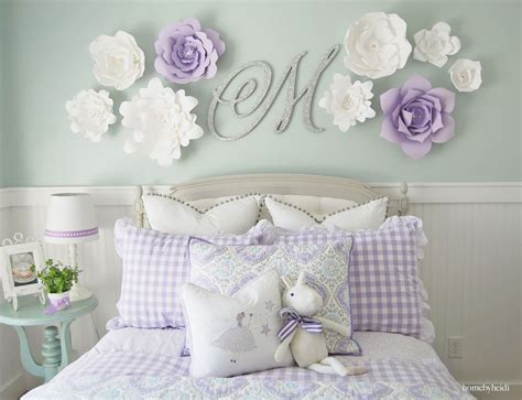 24 Wall Decor Ideas For Girls Rooms