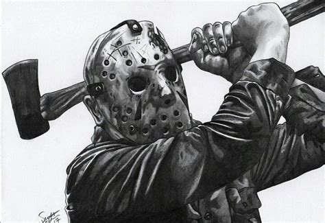 Jason Voorhees Friday The Th With Images Horror Movie Tattoos