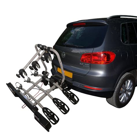 Witter Zx303 Tow Bar Mounted 3 Three Bike Cycle Carrier Bicycle Rack