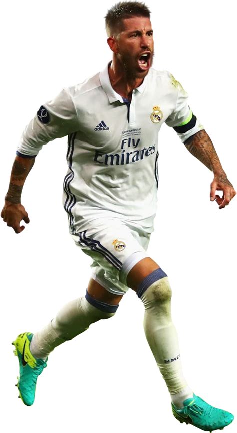 Time For Renders Sergio Ramos
