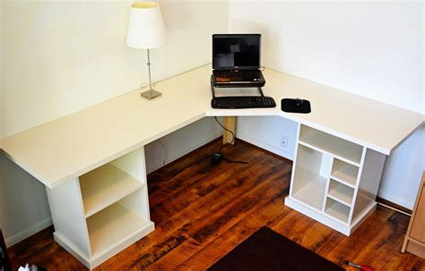 Free woodworking plans for computer desks and armoires at woodworkingplansfree.com. Modular desk - finally finished | Ana White Woodworking ...