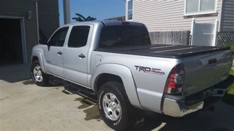 Toyota Tacoma Trd Sports Package 4wd