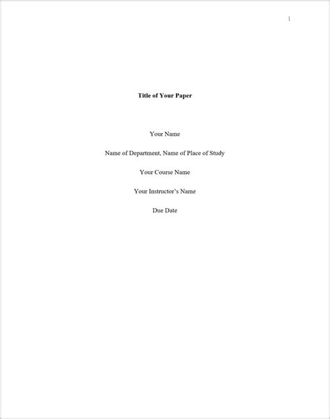 Purdue owl apa formatting the basics. Apa Title Page / Apa Lesson - thecloverirish
