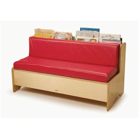 I'm a big wayfair sofa fan. Comfy Reading Center Kids Sofa with Storage Compartment ...