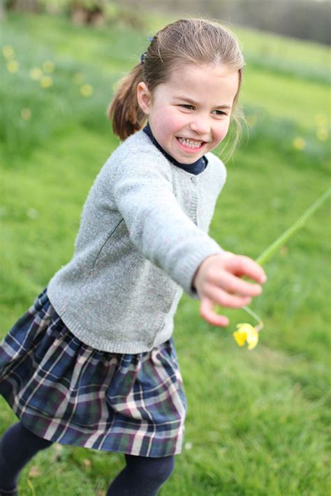 Princess Charlotte Is All Grown Up In Candid Fourth Birthday Portraits