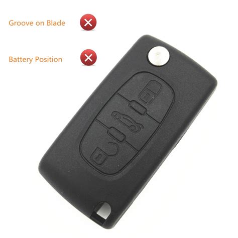 Replacement No Groove No Battery Position Trunk Button Buttons Car