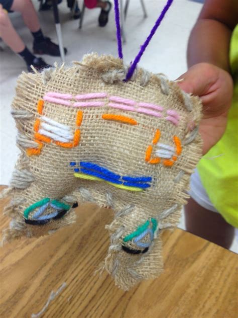Mrs Smiths Creatvity Lab 4th Grade Stitched Monsters